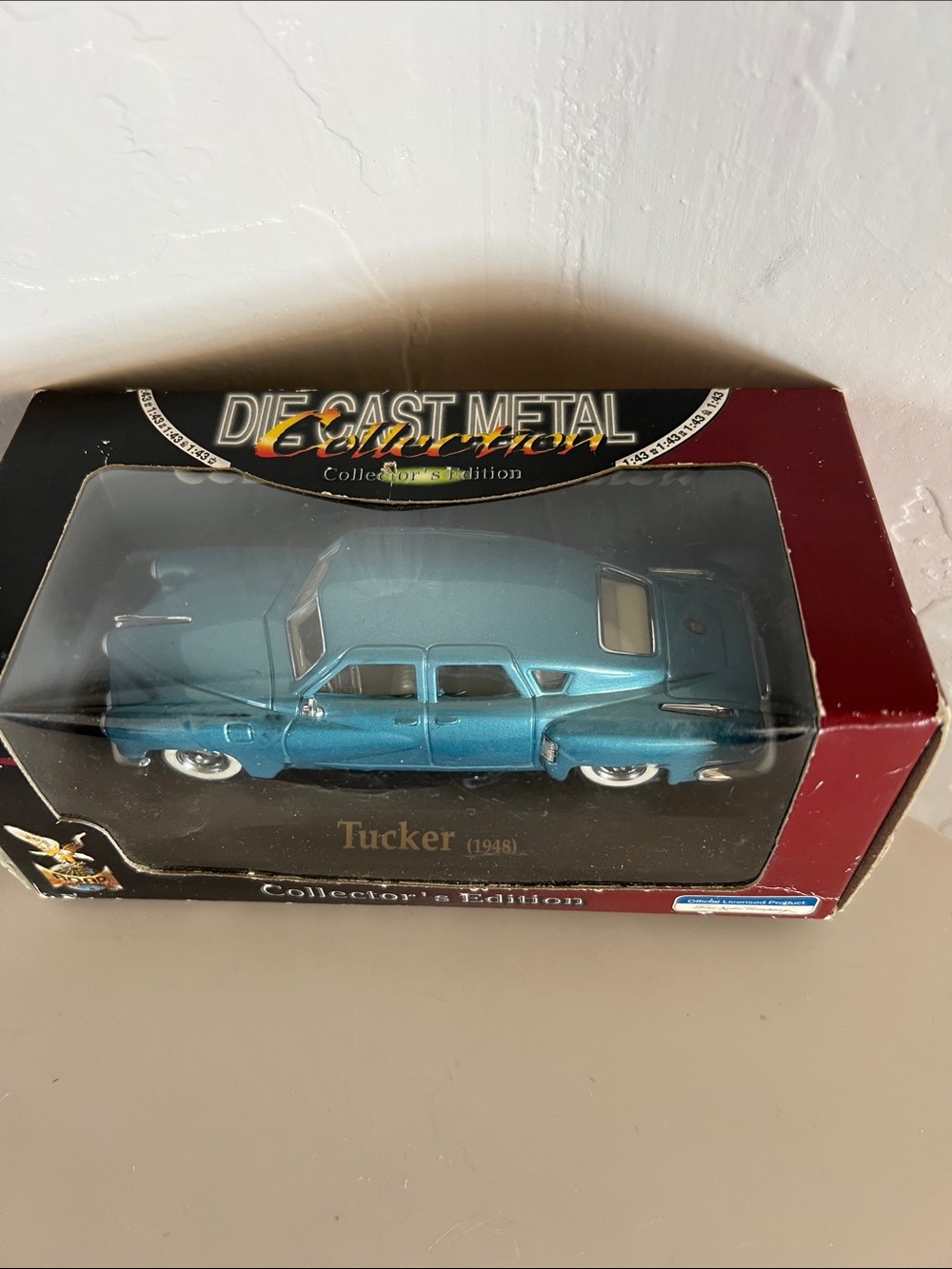 Trucker 1948 Ford Branded Collectible Die Cast Metal - Picture 2 of 4